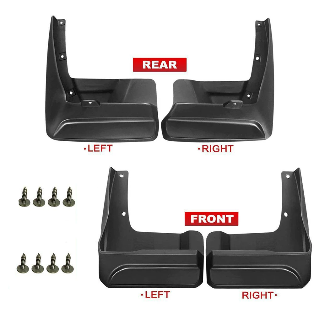 Splash Guards Mud Flaps for Toyota Sienna Van 2018 2019 2020 Front Rear Set of 4
Splash Guards Mud Flaps for Toyota Sienna Van 2018 2019 2020 Front Rear Set of 4