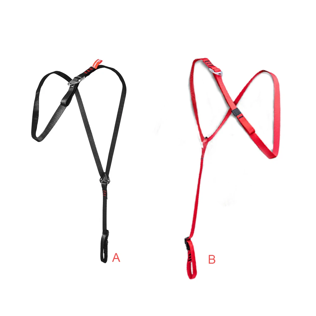 Climbing Harness Chest Strap Ascender Belt Fixator Lifting Fixators Fixing Accessory Caving Equipment for Outdoor Sport Red
Climbing Harness Chest Strap Ascender Belt Fixator Lifting Fixators Fixing Accessory Caving Equipment for Outdoor Sport Red
