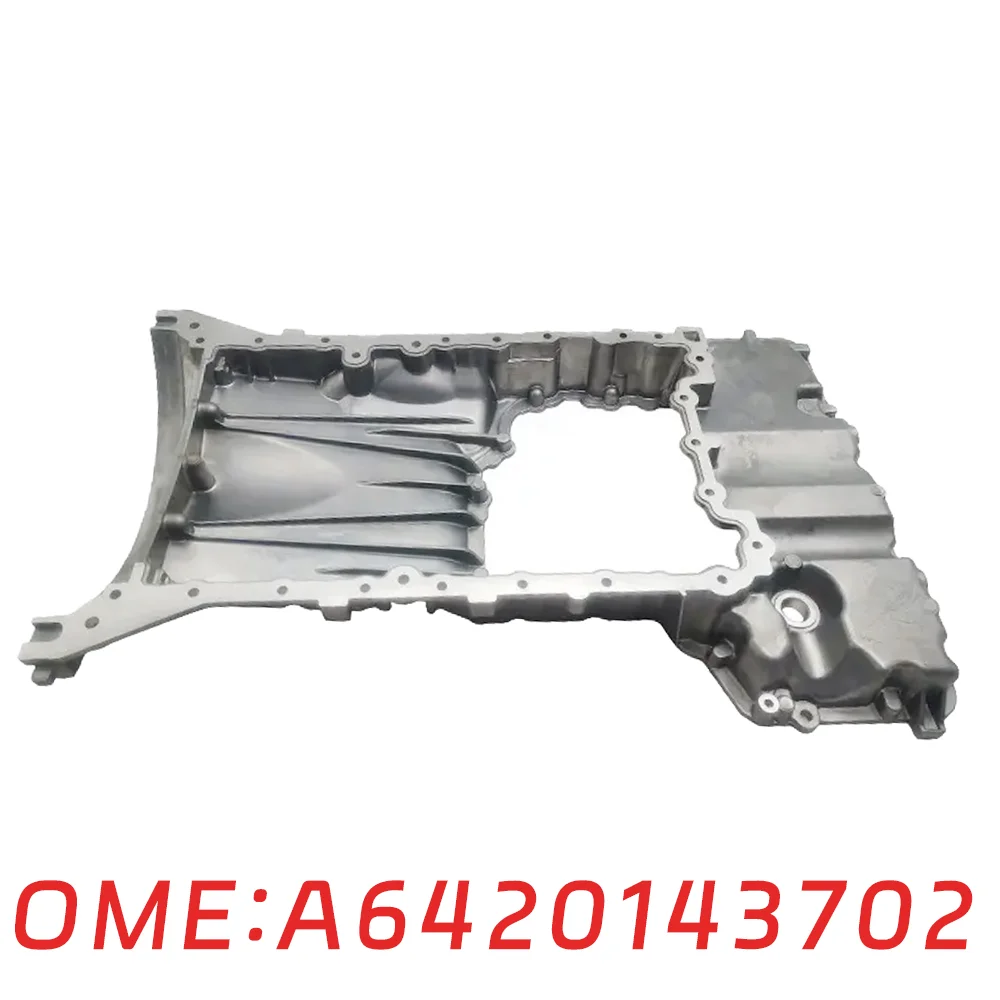 

Suitable for Mercedes Benz M642 GL350 R280 GLE350 engine oil pan tank A6420143702 A6420141502 A6420140102 upper shell auto parts