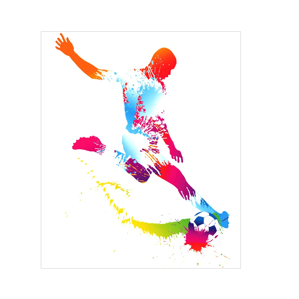 Football Wall Sticker Decor Basketball Background Decal Pvc Self-adhesive Adorn
Football Wall Sticker Decor Basketball Background Decal Pvc Self-adhesive Adorn