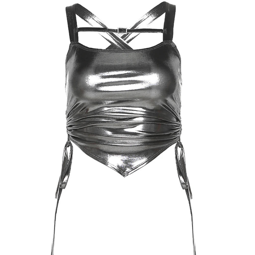 Be the Trendsetter with Fashionable and Cute Crop Tops, Women\\\\\\'s Slim Tank Top, Pleated Backless Clothes Look Flawless
Be the Trendsetter with Fashionable and Cute Crop Tops, Women\\\\\\'s Slim Tank Top, Pleated Backless Clothes Look Flawless