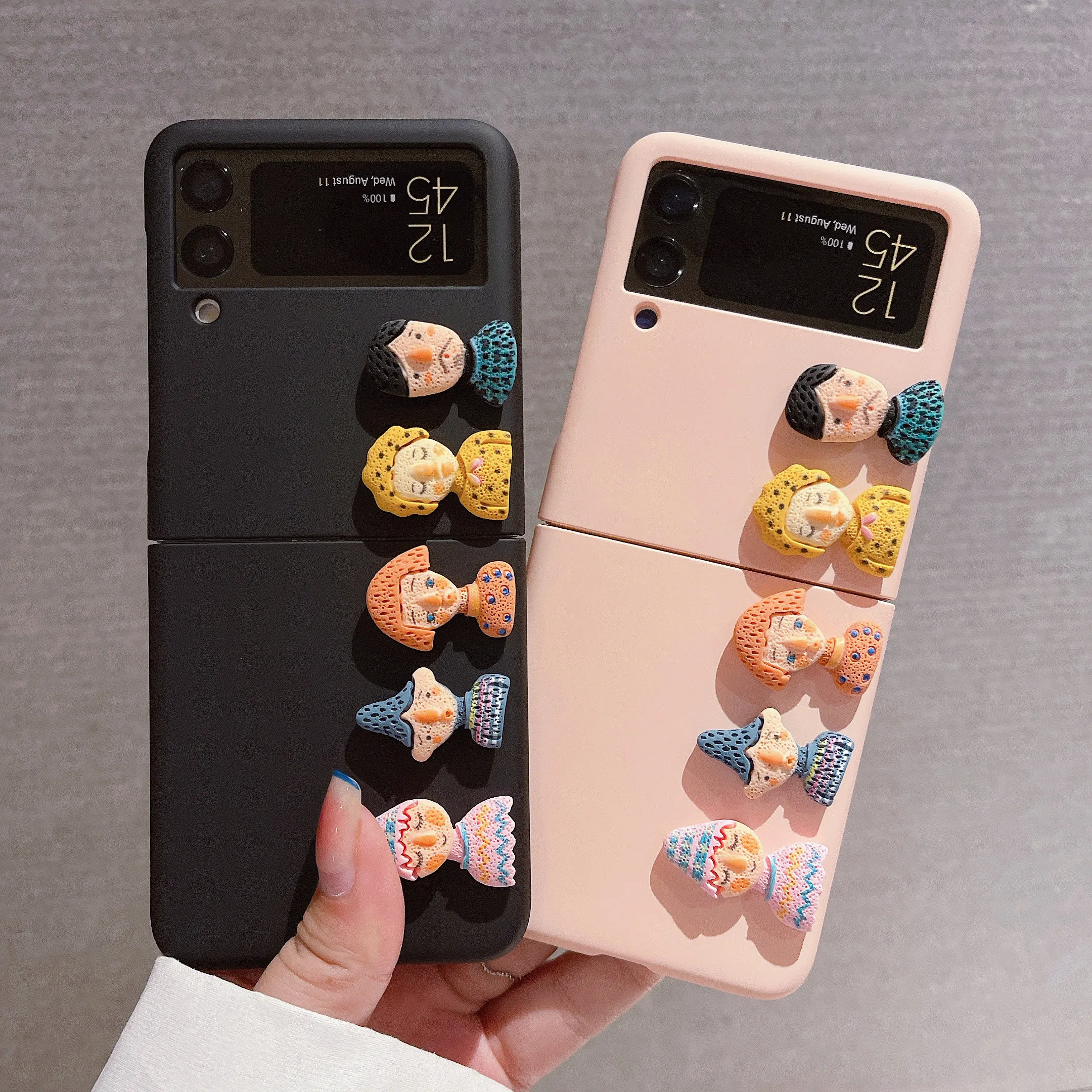 Graffiti Creative Case for Samsung Z Flip 3 All-inclusive Back Cover Galaxy Z Flip3 F7070 Silicone Soft Shell Cute Phone Sleeve
Graffiti Creative Case for Samsung Z Flip 3 All-inclusive Back Cover Galaxy Z Flip3 F7070 Silicone Soft Shell Cute Phone Sleeve