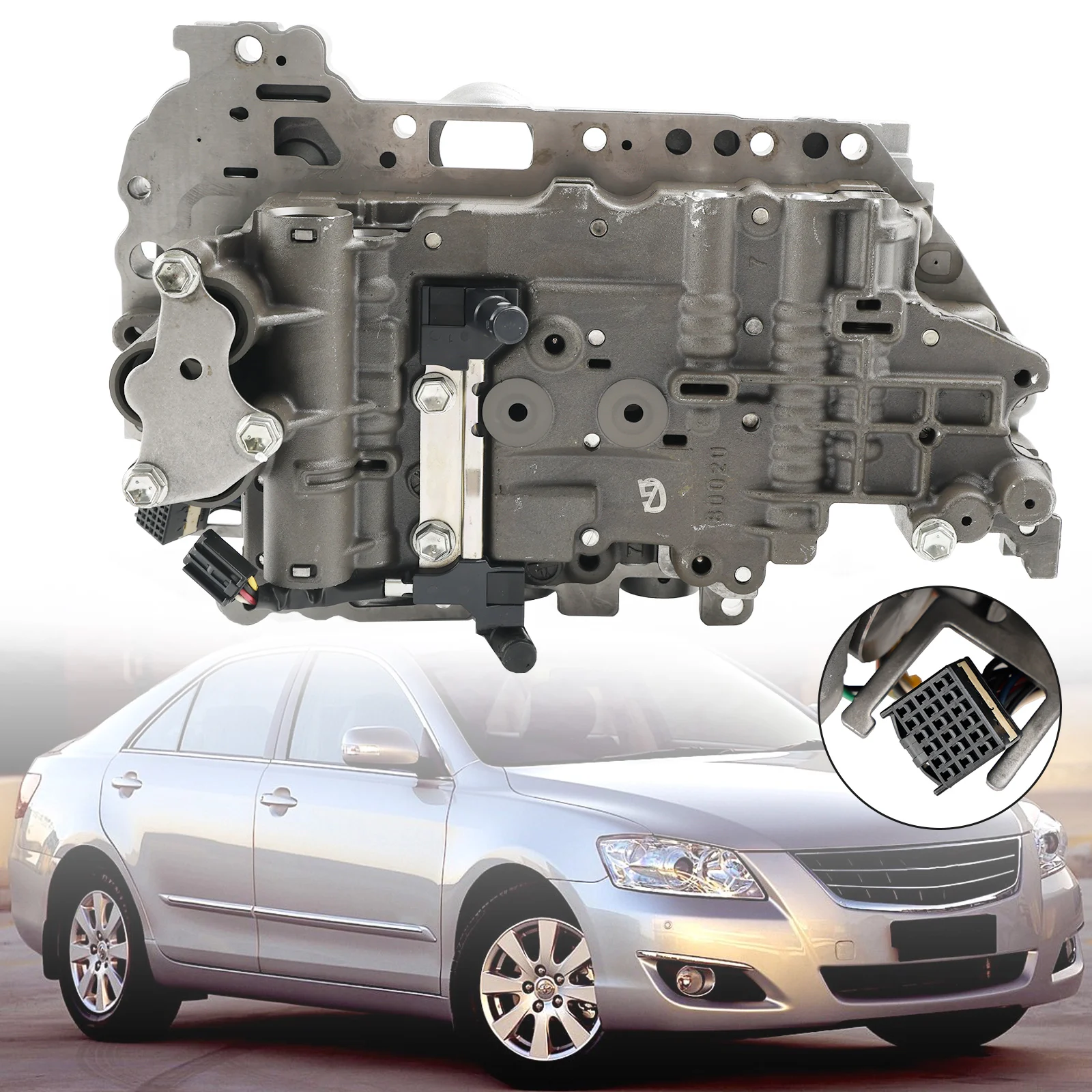 Areyourshop корпус клапана трансмиссии U660E с 7 соленоидом для Toyota Camry 6 скоростей
Areyourshop корпус клапана трансмиссии U660E с 7 соленоидом для Toyota Camry 6 скоростей