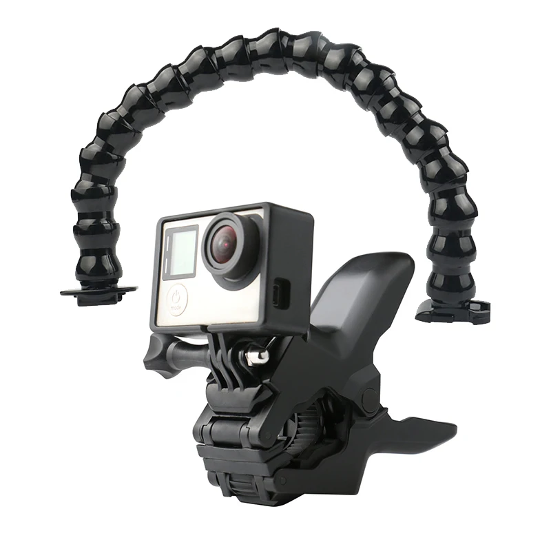 Flex Clamp Mount 8 Joint Adjustable Goose Neck for Gopro Hero 11 10 9 8 7/Xiaoyi 1/sj4000/ Action Camera for Gopro Accessories
Flex Clamp Mount 8 Joint Adjustable Goose Neck for Gopro Hero 11 10 9 8 7/Xiaoyi 1/sj4000/ Action Camera for Gopro Accessories