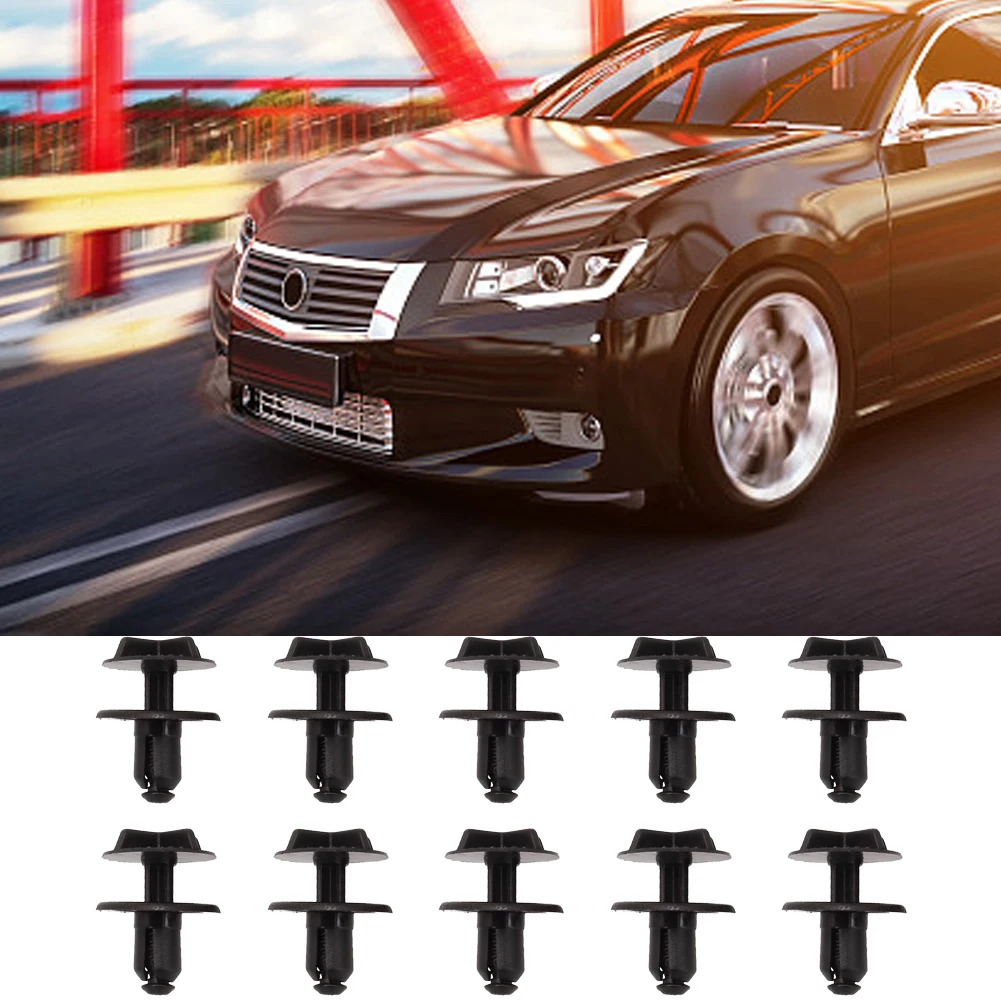 Parts Panel Clip 20Pcs Accessories Battery Cover Black Fits Into 9mm Hole For Land For Rover LR024316 High Quality
Parts Panel Clip 20Pcs Accessories Battery Cover Black Fits Into 9mm Hole For Land For Rover LR024316 High Quality