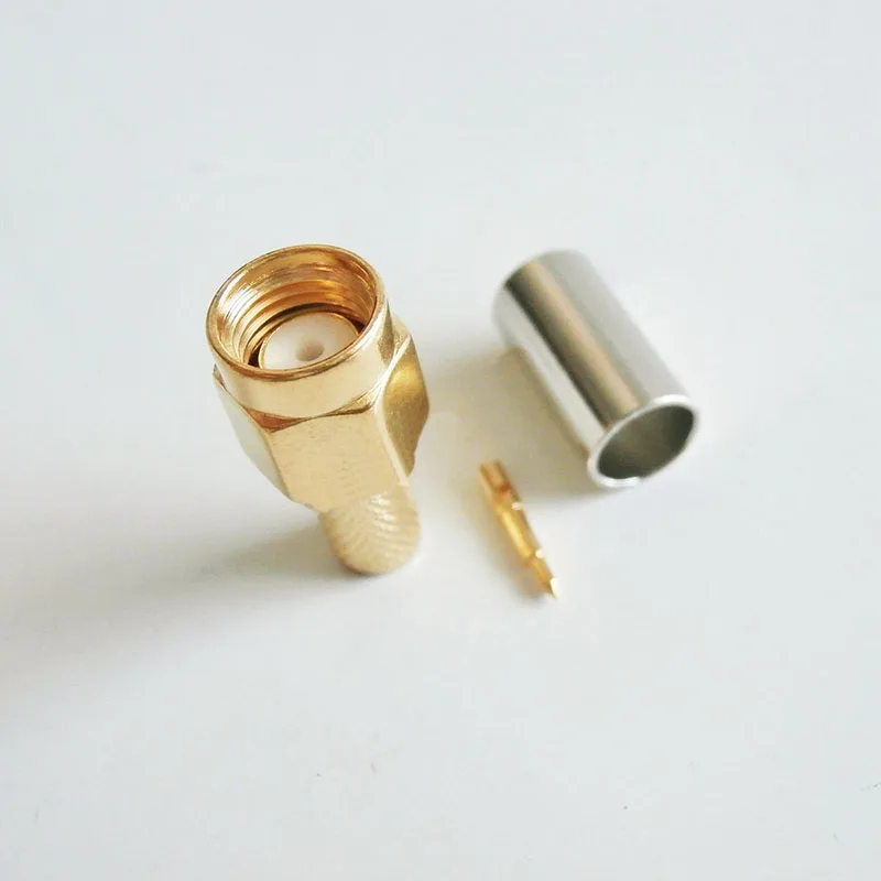 Металлическая оболочка штекеры 1 pin 10 шт. RG58 RG142 LMR195 RG400 коаксиальный кабель прямой RF разъем 50Ω основной корпус SMA
Металлическая оболочка штекеры 1 pin 10 шт. RG58 RG142 LMR195 RG400 коаксиальный кабель прямой RF разъем 50Ω основной корпус SMA