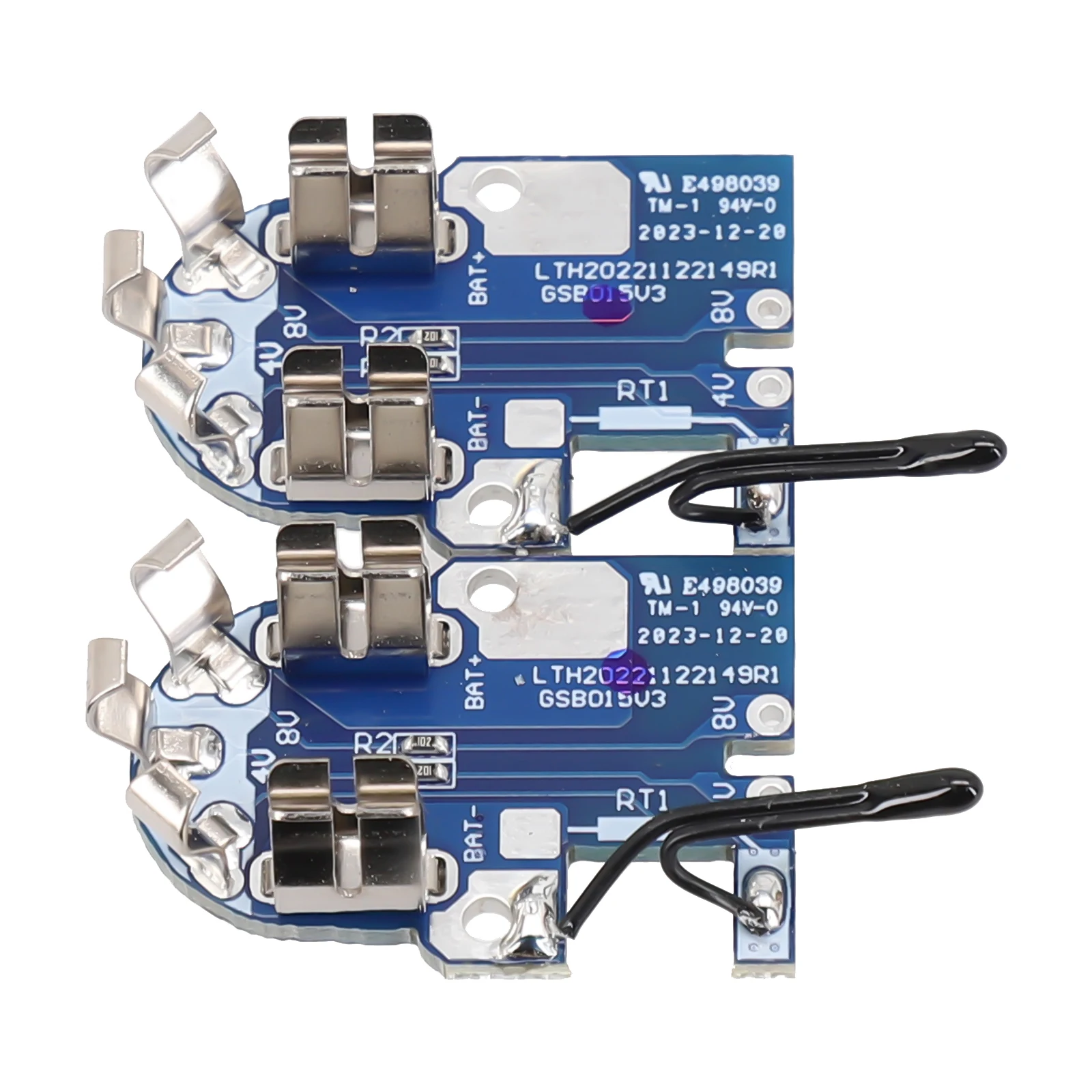 2 PCS Lithium Battery 3-cell PCB Circuit Board Protection Board Suitable For 12V 48-11-2411 Lithium Battery Tools
2 PCS Lithium Battery 3-cell PCB Circuit Board Protection Board Suitable For 12V 48-11-2411 Lithium Battery Tools