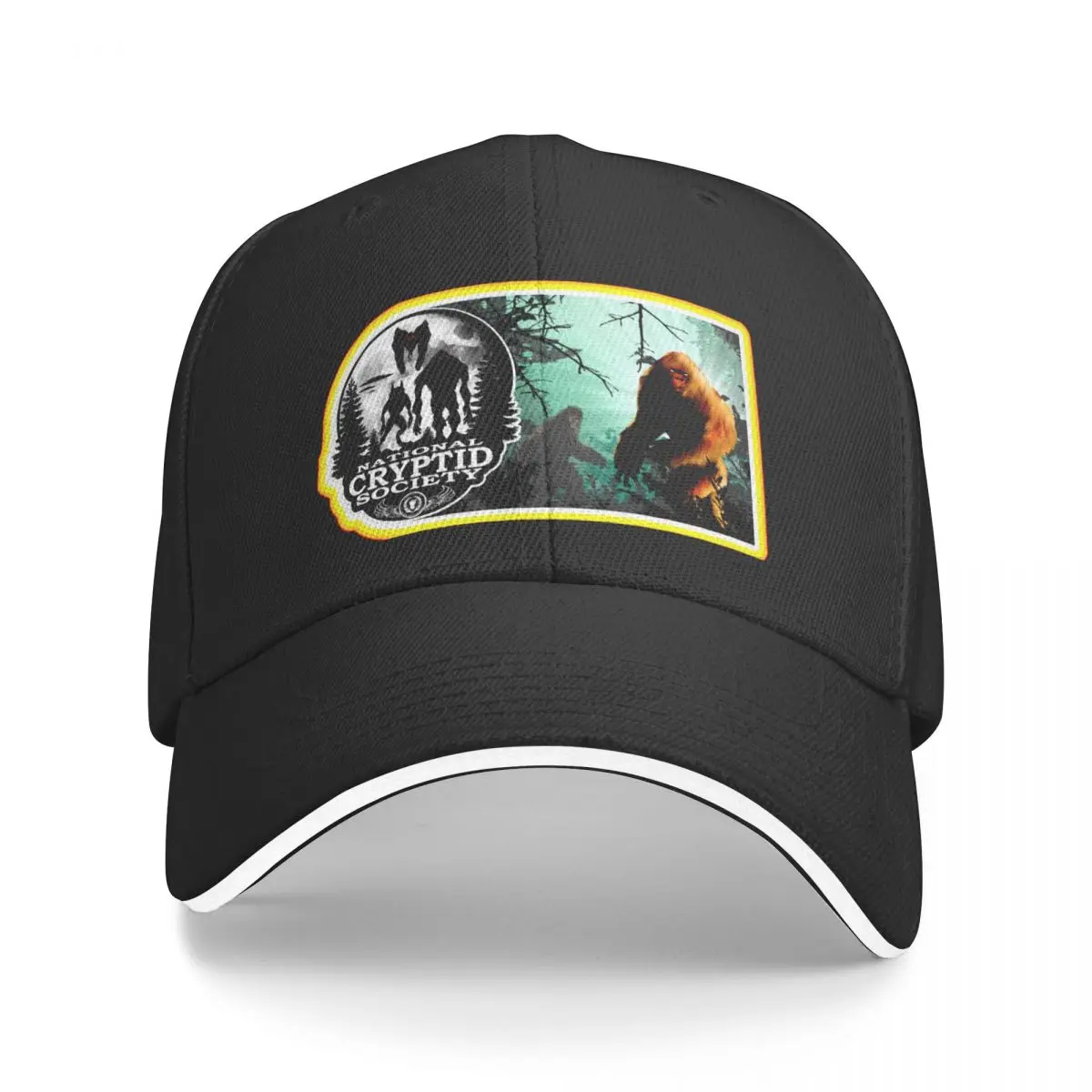 Bigfoot, Dogman, Mothman, UFO's; National Cryptid Society Baseball Cap Uv Protection Solar Hat Vintage Golf Men Women's
Bigfoot, Dogman, Mothman, UFO's; National Cryptid Society Baseball Cap Uv Protection Solar Hat Vintage Golf Men Women's