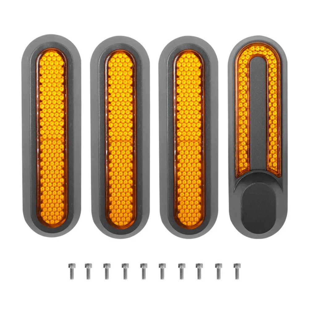 4pcs Decorative Cover With Reflective Strip Screws Shell Cover For -Xiaomi M365/Pro/1S Electric Scooter Side Wheel Ebike Parts
4pcs Decorative Cover With Reflective Strip Screws Shell Cover For -Xiaomi M365/Pro/1S Electric Scooter Side Wheel Ebike Parts