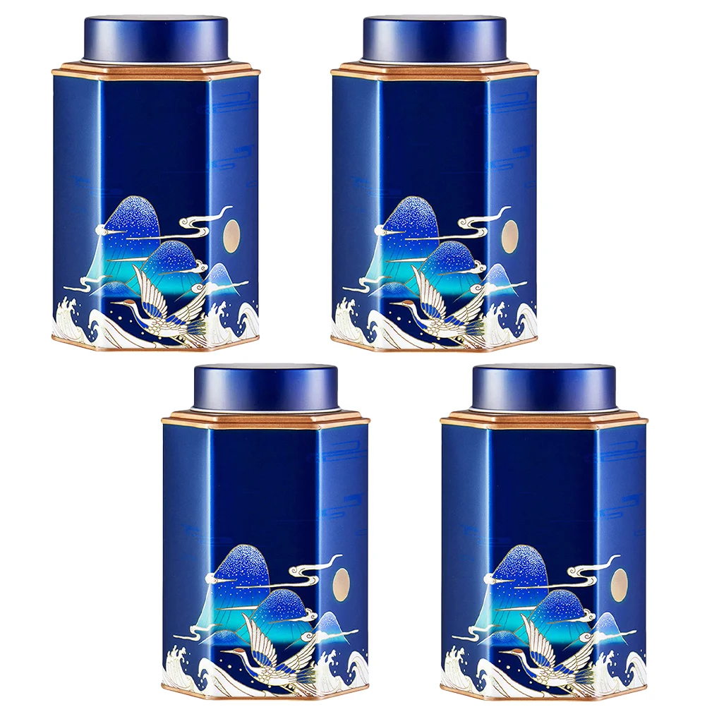 4pcs Tinplate Unique Tea Sealed Jar Desktop Small Candy Jar Multi-function Mini Tea Jar
4pcs Tinplate Unique Tea Sealed Jar Desktop Small Candy Jar Multi-function Mini Tea Jar