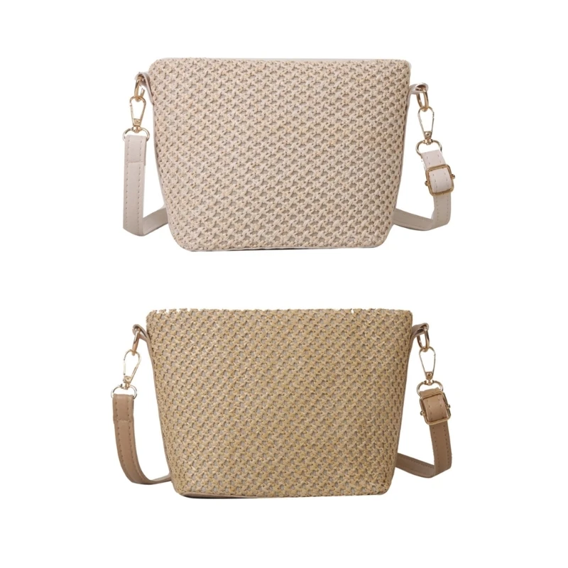 2023 New Bucket Bags Small Straw Weave Fashion Woven Bag Casual Crossbody Bag Summer Travel Shoulder Bag for Women Girl
2023 New Bucket Bags Small Straw Weave Fashion Woven Bag Casual Crossbody Bag Summer Travel Shoulder Bag for Women Girl