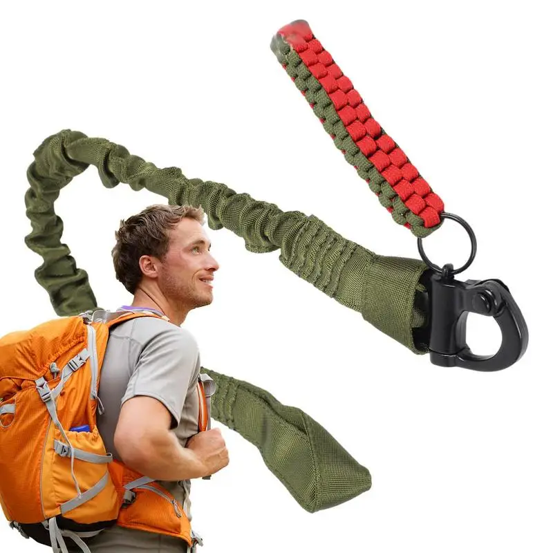 

Climbing Rope For Adults Braided Nylon Outdoor Rope With Metal Buckle Anti-Rust Quick-Drying Climbing Rope For Hiking Boating