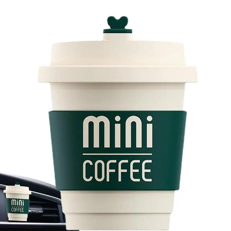 Car Air Fresheners Vent Clips Cute Coffee Cup Shape Car Air Conditioner with 2 Solid Coffee Aroma Scented Tablet Colorful
Car Air Fresheners Vent Clips Cute Coffee Cup Shape Car Air Conditioner with 2 Solid Coffee Aroma Scented Tablet Colorful