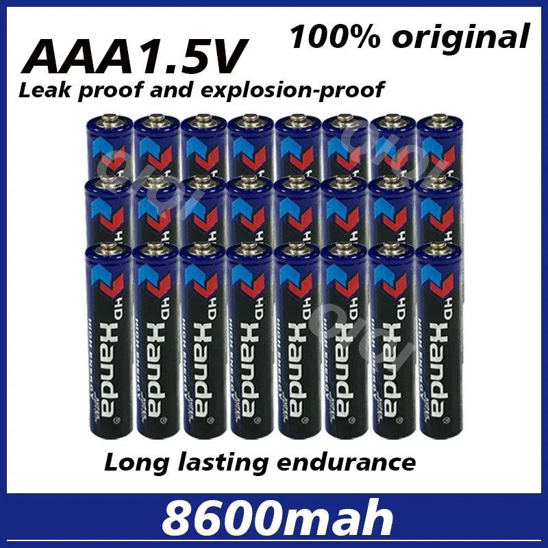 AAA 1.5V8600mah Disposable Carbon Zinc Manganese Dry Battery Suitable for Small Toys Remote Control Clock LED Light Brand New
AAA 1.5V8600mah Disposable Carbon Zinc Manganese Dry Battery Suitable for Small Toys Remote Control Clock LED Light Brand New