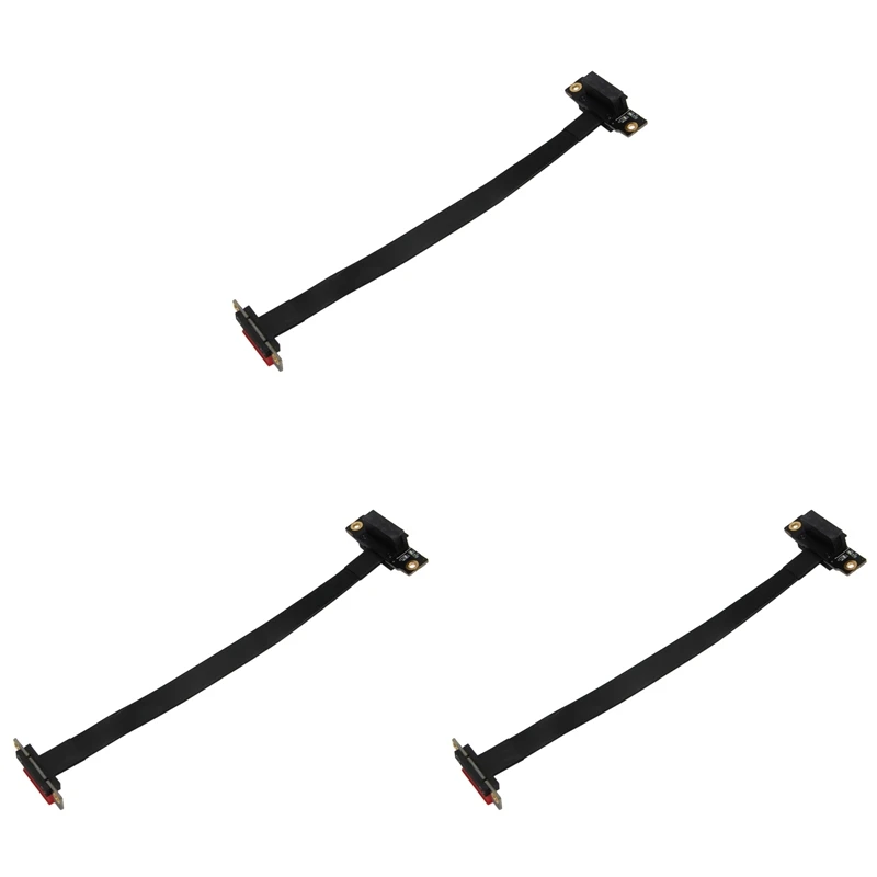 3X PCIE X1 кабель расширения двойной 90 градусов прямоугольный Pcie 3,0 X1 до X1 Удлинительный кабель 8 Гбит/с PCI Express 1X карта расширения 20 см
3X PCIE X1 кабель расширения двойной 90 градусов прямоугольный Pcie 3,0 X1 до X1 Удлинительный кабель 8 Гбит/с PCI Express 1X карта расширения 20 см