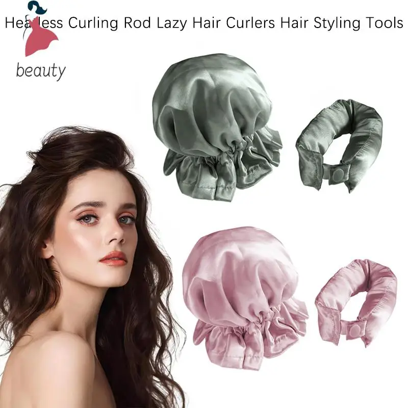 Heatless Curling Rod No Heat Hair Curler Silk Curls Soft Hair Rollers Sleeping Headband Lazy Hair Curlers Hair Styling Tools
Heatless Curling Rod No Heat Hair Curler Silk Curls Soft Hair Rollers Sleeping Headband Lazy Hair Curlers Hair Styling Tools