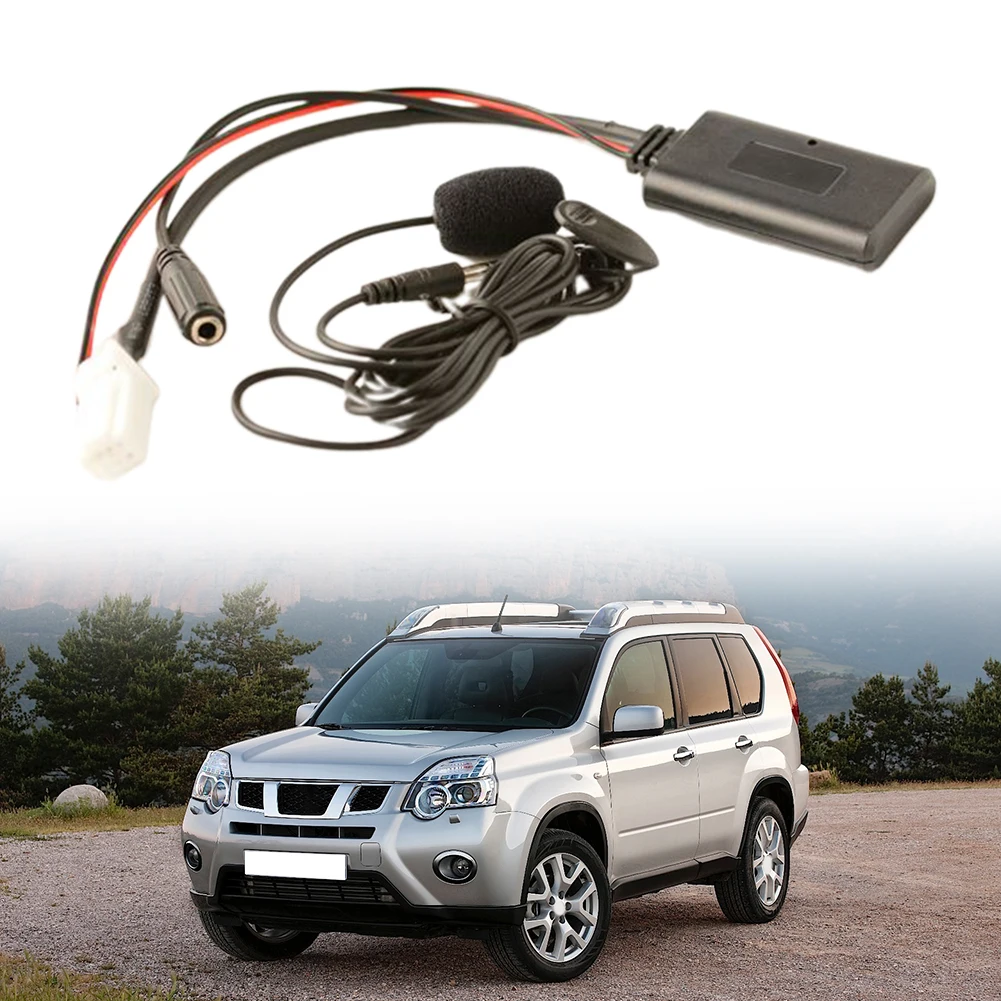 For Nissan New Teana Audio Adaptor Bluetooth Handsfree Cable Kit 5-12V 8 Pin White Plug Bluetooth Transmission
For Nissan New Teana Audio Adaptor Bluetooth Handsfree Cable Kit 5-12V 8 Pin White Plug Bluetooth Transmission