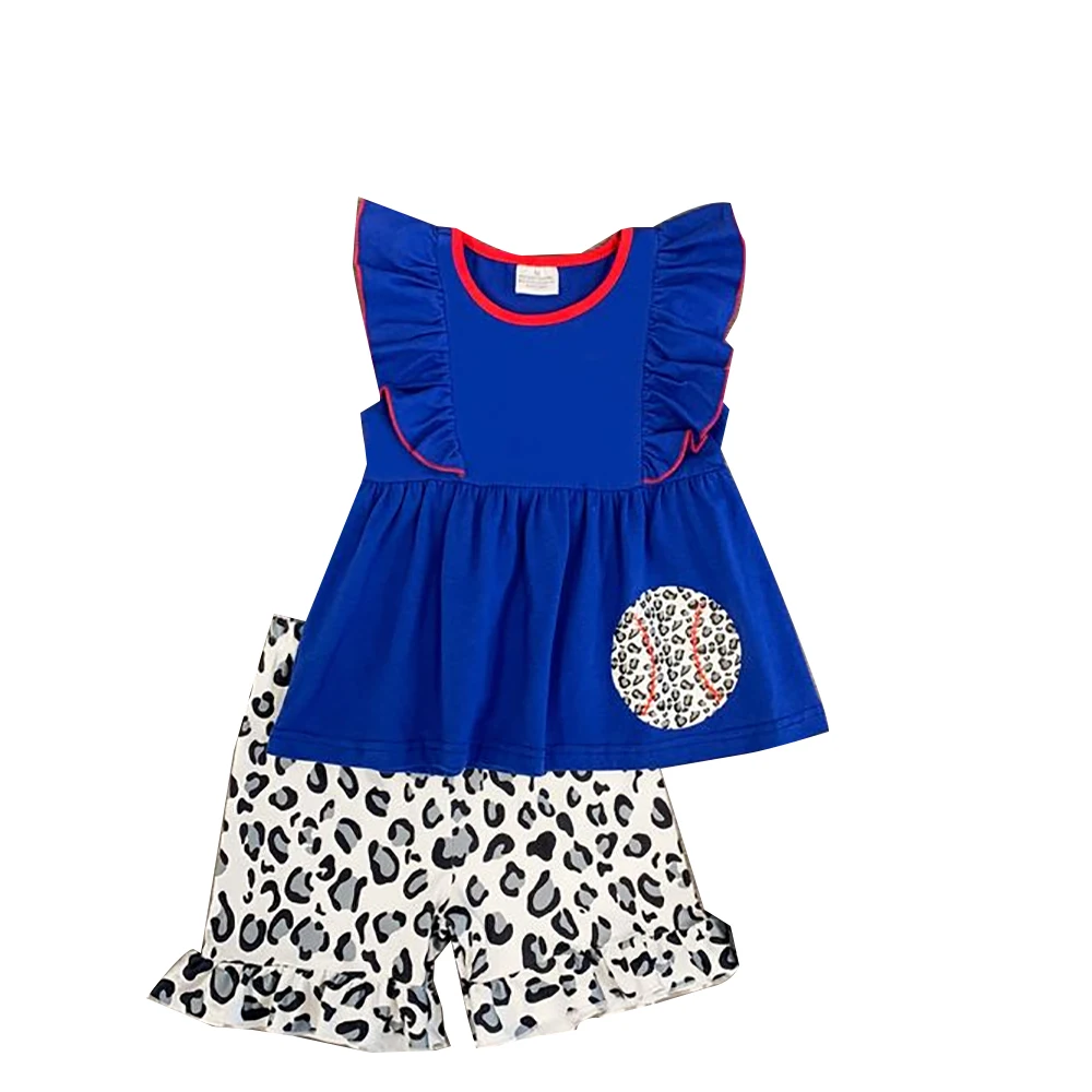 Baby Girl Game Day Short Sleeve Shirt Baseball shorts Outfit Wholesale Kid Summer New Set Toddler Ball New Clothes 
Baby Girl Game Day Short Sleeve Shirt Baseball shorts Outfit Wholesale Kid Summer New Set Toddler Ball New Clothes