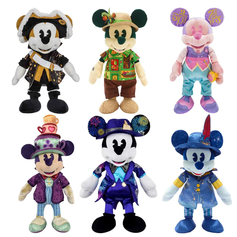 Disney Plush Toy Curious Adventurer Series Spectacular Mickey Mouse The Main Attraction Original Kawaii Room Decor Stuffed Doll
Disney Plush Toy Curious Adventurer Series Spectacular Mickey Mouse The Main Attraction Original Kawaii Room Decor Stuffed Doll