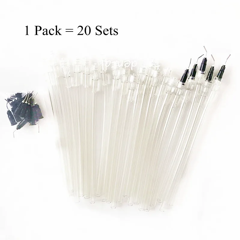 20Set/Pack Dental Disposable Saliva Ejector Aspirator Suction Pre-bent Syring Tips
20Set/Pack Dental Disposable Saliva Ejector Aspirator Suction Pre-bent Syring Tips