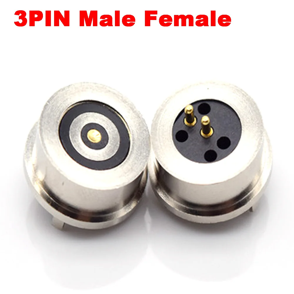3PIN 5A Round Blind Suction DC Magnet Suction Pogo Pin Connector LED Smart Rail Light Magnetic Charging Light Control Connector
3PIN 5A Round Blind Suction DC Magnet Suction Pogo Pin Connector LED Smart Rail Light Magnetic Charging Light Control Connector