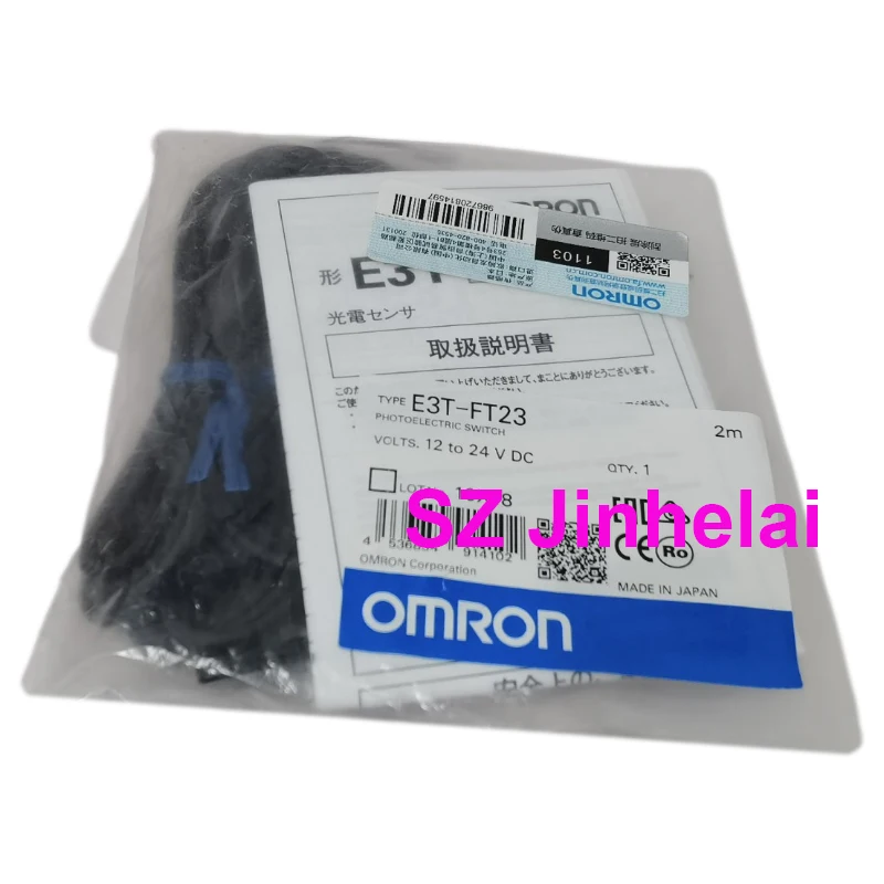 

Omron E3T-FT21 E3T-FT22 E3T-FT23 Authentic Original 2M Detection Distance Reliable Durable Photoelectric Switch Sensor Switches