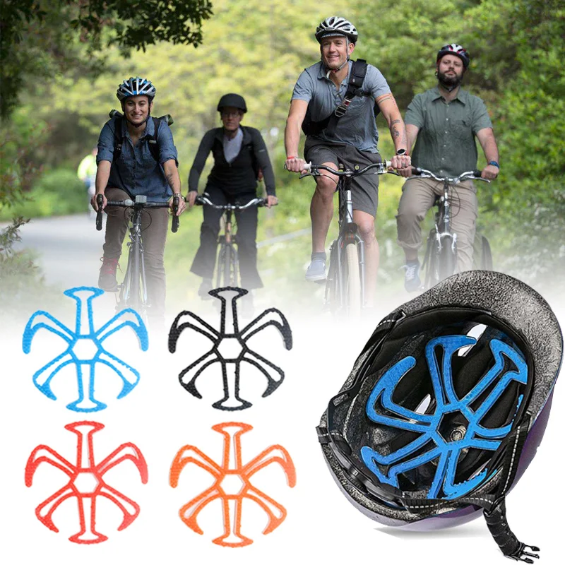 Flexible Helmet Inner Padding Ventilate Silicone Breathable Anti-deformation Helmet Liner Pad Helmet Padding Helmet Accessory
Flexible Helmet Inner Padding Ventilate Silicone Breathable Anti-deformation Helmet Liner Pad Helmet Padding Helmet Accessory