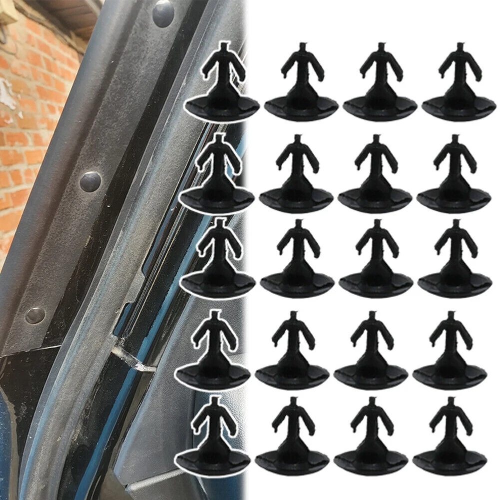 20Pcs Car Door Weatherstrip Clips Car Door Seal Sill Seal Strips Clips Rivet For Qashqai J10 J11 X-Trail T31 Car Fastener Clamps
20Pcs Car Door Weatherstrip Clips Car Door Seal Sill Seal Strips Clips Rivet For Qashqai J10 J11 X-Trail T31 Car Fastener Clamps