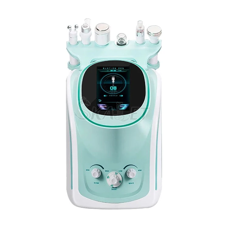 6 In 1 Ultrasonic RF Oxygen Jet Peeling Machine with Skin Detection
6 In 1 Ultrasonic RF Oxygen Jet Peeling Machine with Skin Detection