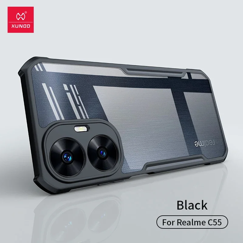 funda For Realme C55 Case Xundd Airbags Shockproof Transparent Camera Protection Back Cover For Real Me C55 чехол
funda For Realme C55 Case Xundd Airbags Shockproof Transparent Camera Protection Back Cover For Real Me C55 чехол