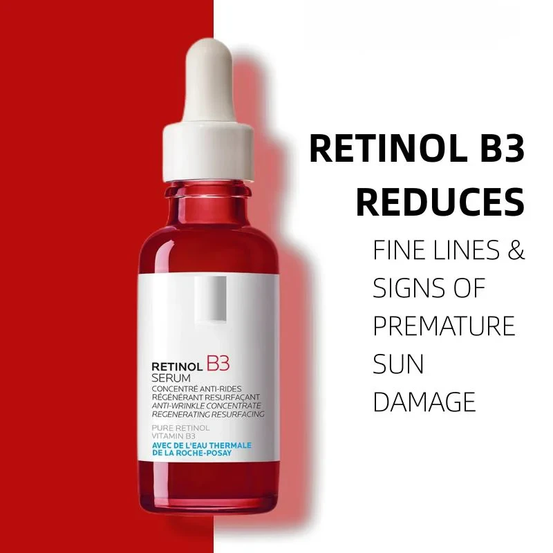 

Оригинальная Сыворотка для лица Retinol B3, восстанавливающая кожу, восстанавливающая и восстанавливающая кожу эссенция для уменьшения повреждения от солнца, 30 мл