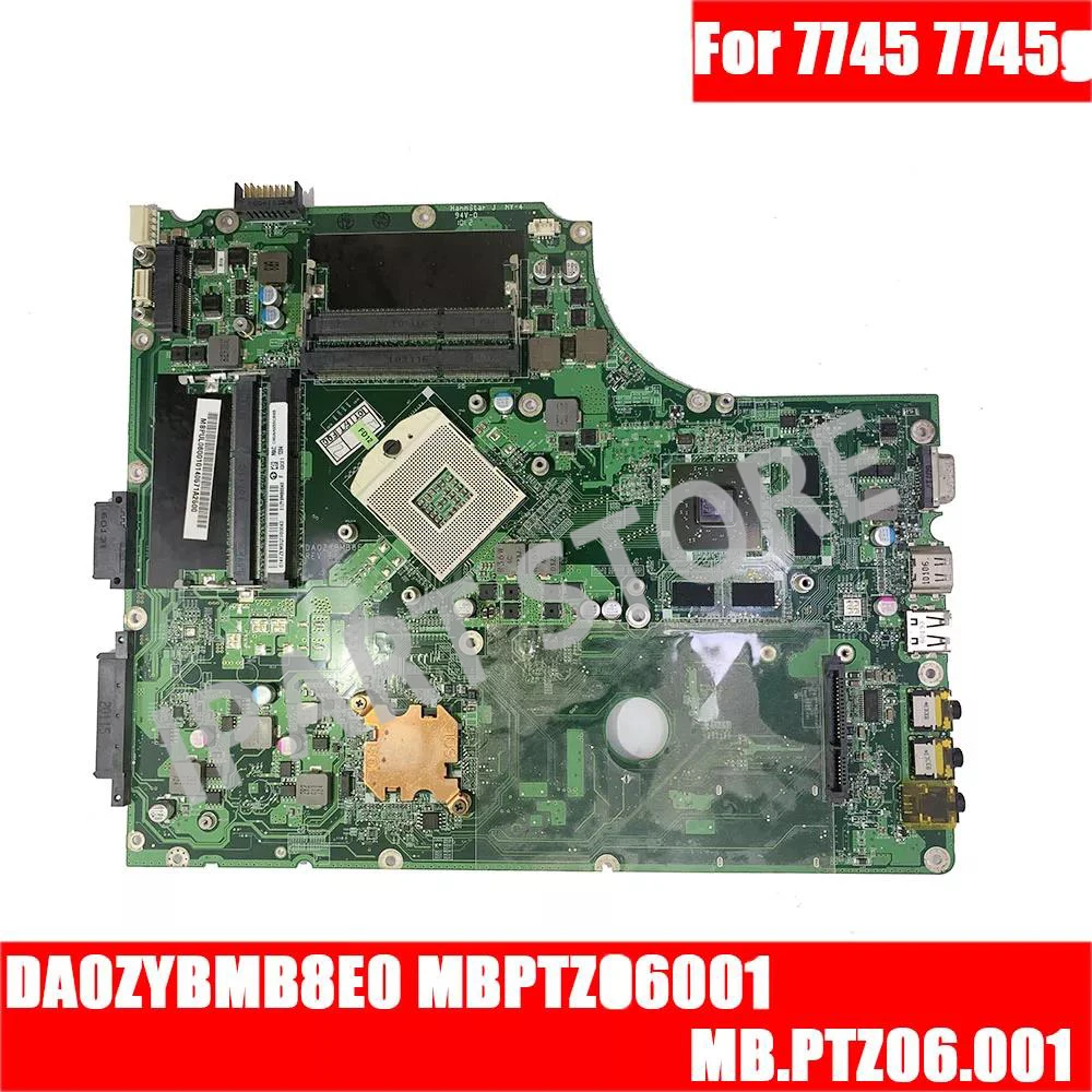 Материнская плата для ноутбука ACER ASPIRE 7745 7745G MBPTZ06001 MB.PTZ06.001 DA0ZYBMB8E0, материнская плата для ноутбука, ПК
Материнская плата для ноутбука ACER ASPIRE 7745 7745G MBPTZ06001 MB.PTZ06.001 DA0ZYBMB8E0, материнская плата для ноутбука, ПК