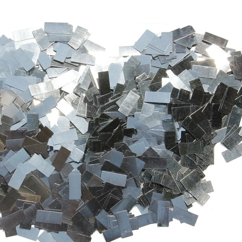 Steel plate 50pcs/pack 20x10 35x15 steel sheet special packing box accessories block and block high quality steel, NOT magnet
Steel plate 50pcs/pack 20x10 35x15 steel sheet special packing box accessories block and block high quality steel, NOT magnet