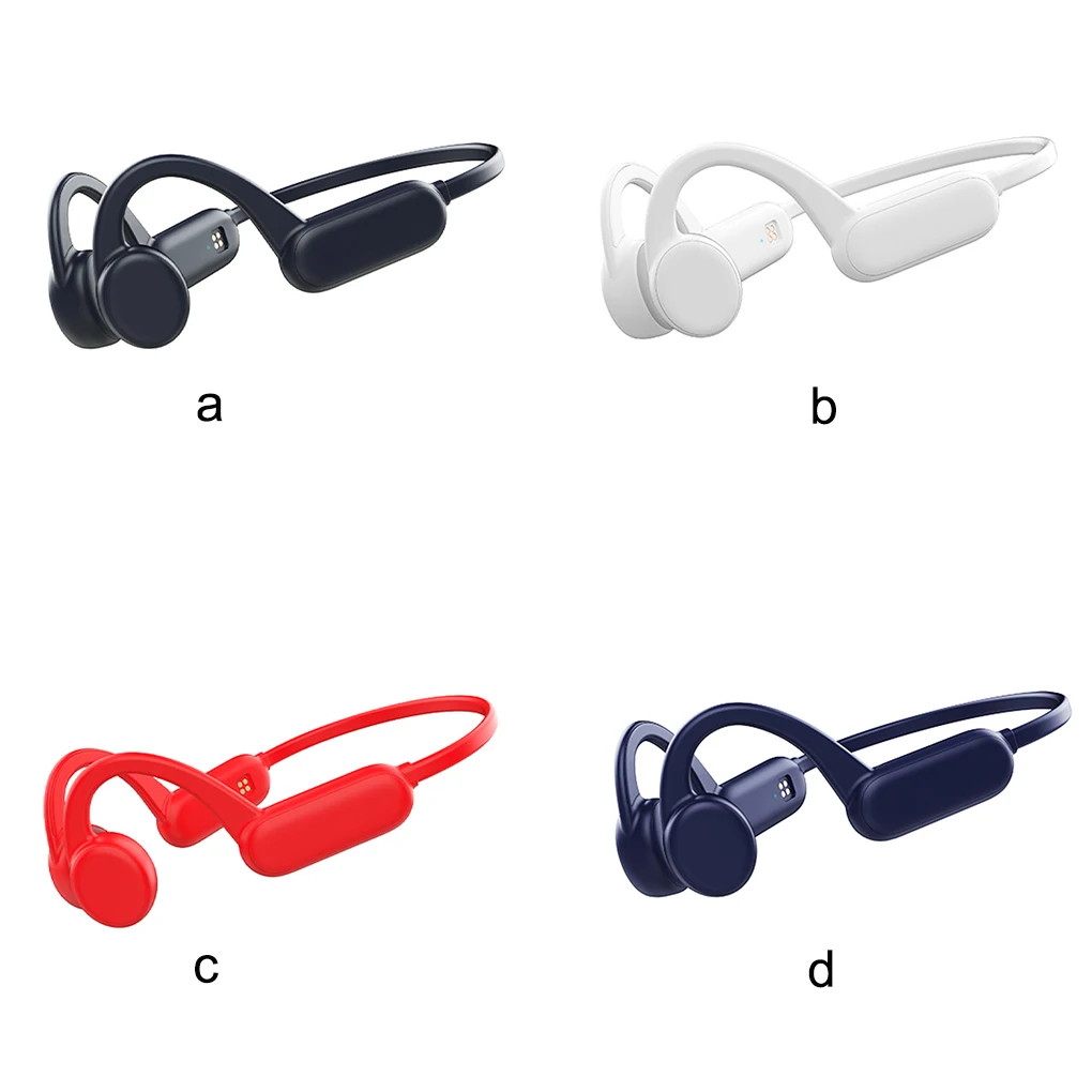 Wireless Earphone Bone Conduction IPX8 Waterproof Headset Sport Earphone MP3 Player Smartphone Computer Laptop Black
Wireless Earphone Bone Conduction IPX8 Waterproof Headset Sport Earphone MP3 Player Smartphone Computer Laptop Black