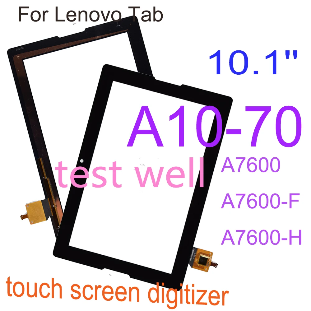 10.1'' inch For Lenovo Tab A10-70 A7600 A7600-F A7600-H B0474 Touch Screen Panel Digitizer Glass Sensor Repairment AP101303
10.1'' inch For Lenovo Tab A10-70 A7600 A7600-F A7600-H B0474 Touch Screen Panel Digitizer Glass Sensor Repairment AP101303