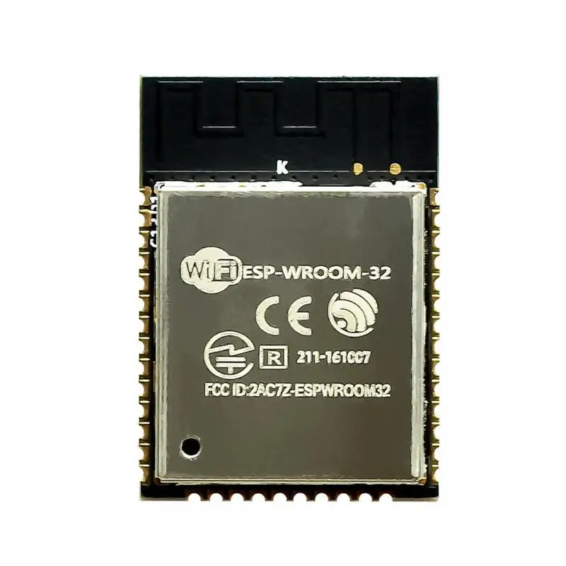 ESP-WROOM-32 Wireless Module With 4MB FLASH WiFi+Bluetooth+Dual-core CPU Low Noise for Voice Coding Audio Streaming MP3 Decoding
ESP-WROOM-32 Wireless Module With 4MB FLASH WiFi+Bluetooth+Dual-core CPU Low Noise for Voice Coding Audio Streaming MP3 Decoding