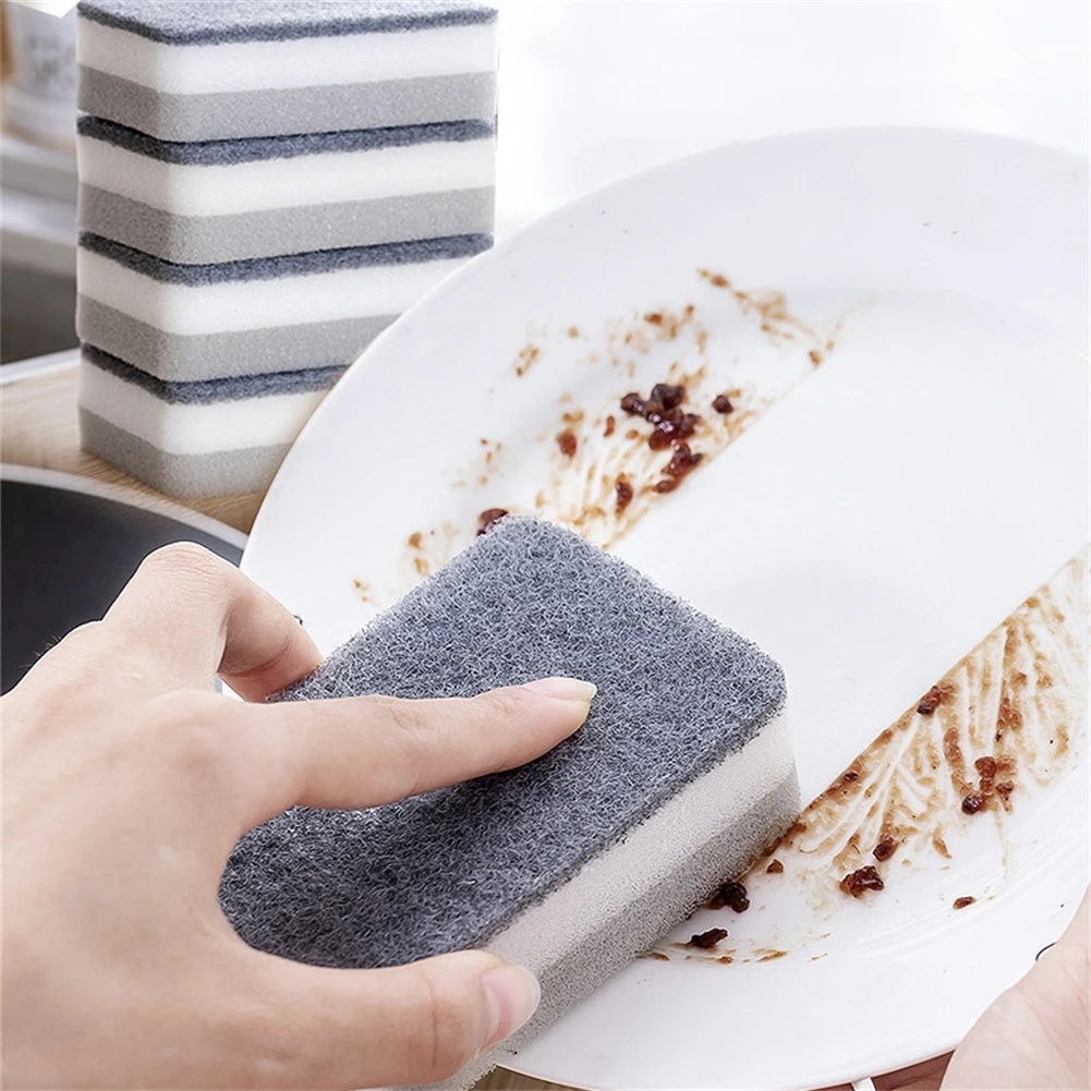 Kitchen Sink Cleaning Sponges Parts Washing Water Absorption Wipe Dish 11*7*3cm 5 PC Clean Brush Decontaminate
Kitchen Sink Cleaning Sponges Parts Washing Water Absorption Wipe Dish 11*7*3cm 5 PC Clean Brush Decontaminate