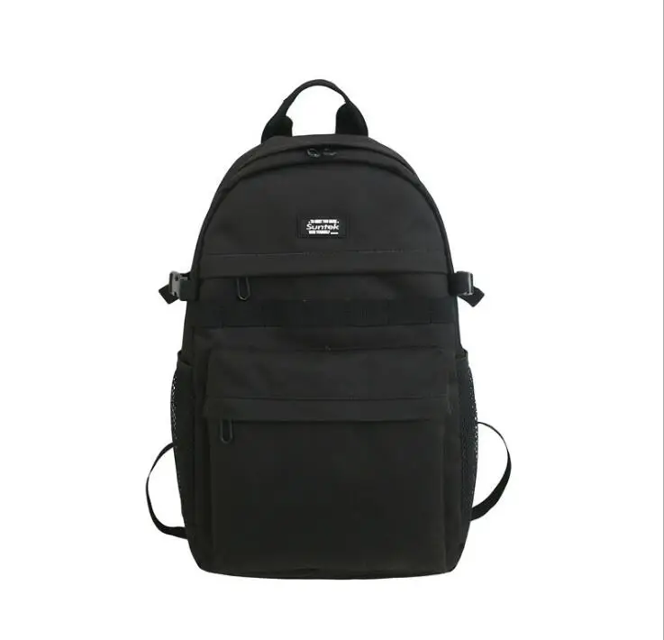 2022 Fashion Canvas Women School Bag Shoulder Bag Backpack for Teenage Girl Student Bag
2022 Fashion Canvas Women School Bag Shoulder Bag Backpack for Teenage Girl Student Bag