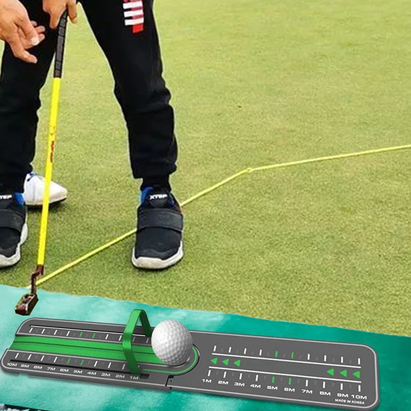 Golf Precision Distance Putting Drill,Golf Training Putters,Golf Trainer Aid for Putting Green,Putting Gate Practice Tool
Golf Precision Distance Putting Drill,Golf Training Putters,Golf Trainer Aid for Putting Green,Putting Gate Practice Tool
