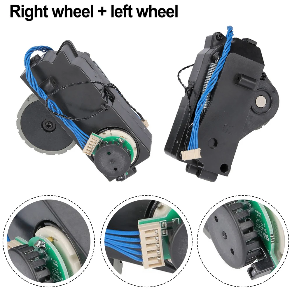 Left Or Right Drive Wheel Module For 10001012 Vacuum Robot For SLIM / SLIM 2 Vacuum Cleaner Replacement Parts
Left Or Right Drive Wheel Module For 10001012 Vacuum Robot For SLIM / SLIM 2 Vacuum Cleaner Replacement Parts