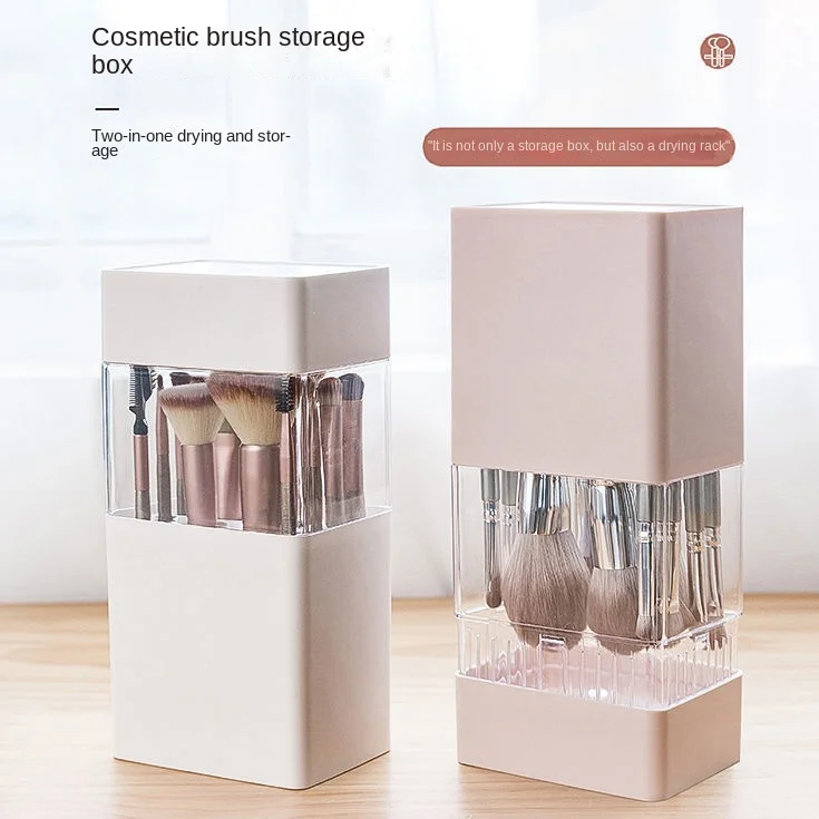 12 Grids Bathroom Organizer Makeup Brush Holder Dressing Table Cleaning Clear Box Transparent Cosmetics Brushes Storage Home
12 Grids Bathroom Organizer Makeup Brush Holder Dressing Table Cleaning Clear Box Transparent Cosmetics Brushes Storage Home