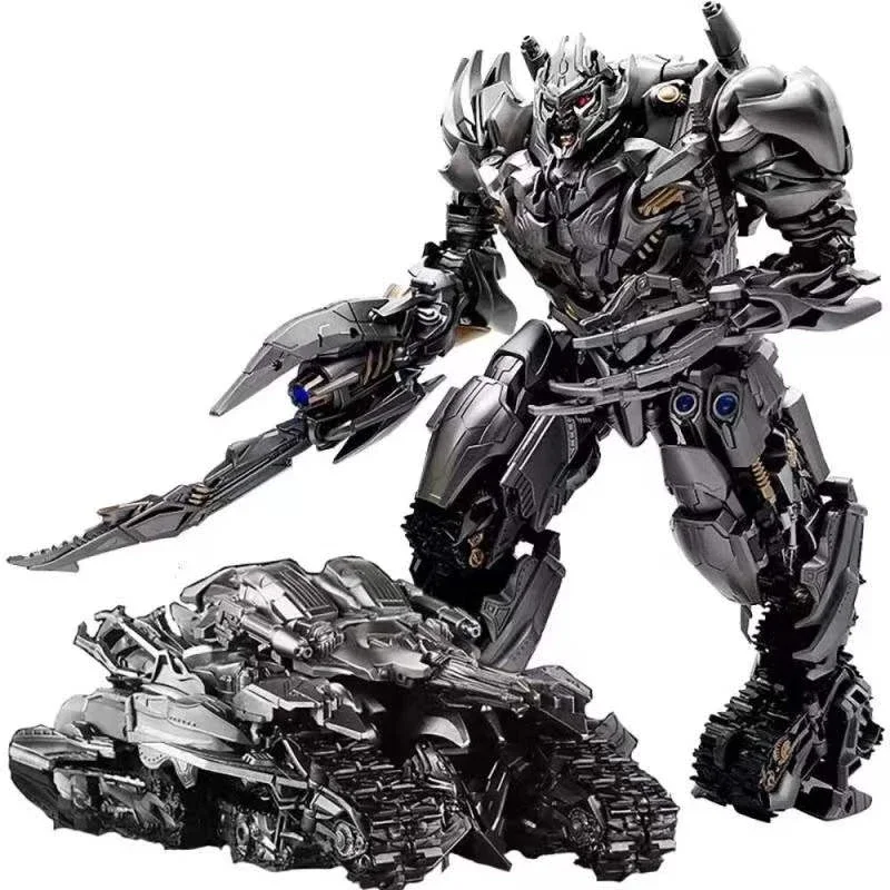 BMB трансформер LS06 LS-06 Mega Galvatron MG Tank MP36 фильм SS13 крупногабаритная экшн-фигурка из сплава игрушки-роботы без коробки
BMB трансформер LS06 LS-06 Mega Galvatron MG Tank MP36 фильм SS13 крупногабаритная экшн-фигурка из сплава игрушки-роботы без коробки