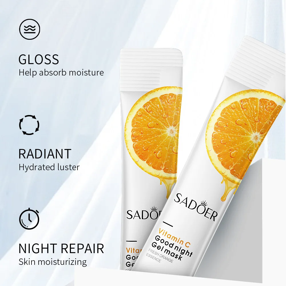 20pcs VC Moisturizing Sleeping Mask Hydrating Skin care Oil-control Whitening Beauty Anti-Aging Essence Cream Gel Facial Masks 7 S3b38c5410f1643c89c5d9f1b2c16929d2