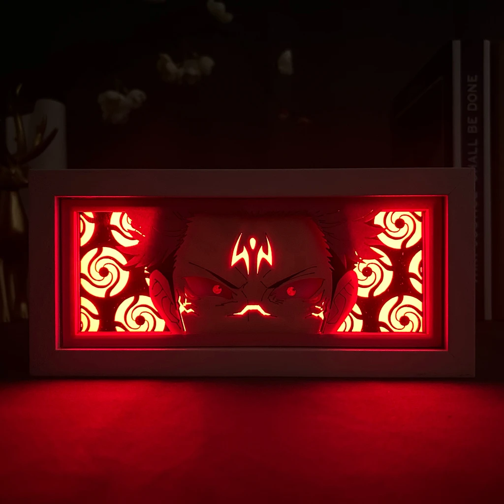 Jujutsu Kaisen Sukuna Anime Light Box New Style Yuji Itadori Manga Figure Lamp Room Decor y2k Home Gadgets Friends Birthday Gift
Jujutsu Kaisen Sukuna Anime Light Box New Style Yuji Itadori Manga Figure Lamp Room Decor y2k Home Gadgets Friends Birthday Gift
