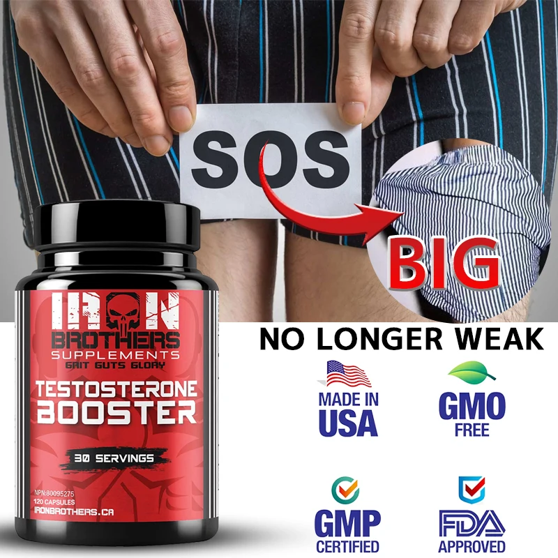 Men's Fitness Sports Supplement - Promotes Lean Muscle Mass, Muscle Endurance Safe and Effective 120 Capsules
Men's Fitness Sports Supplement - Promotes Lean Muscle Mass, Muscle Endurance Safe and Effective 120 Capsules