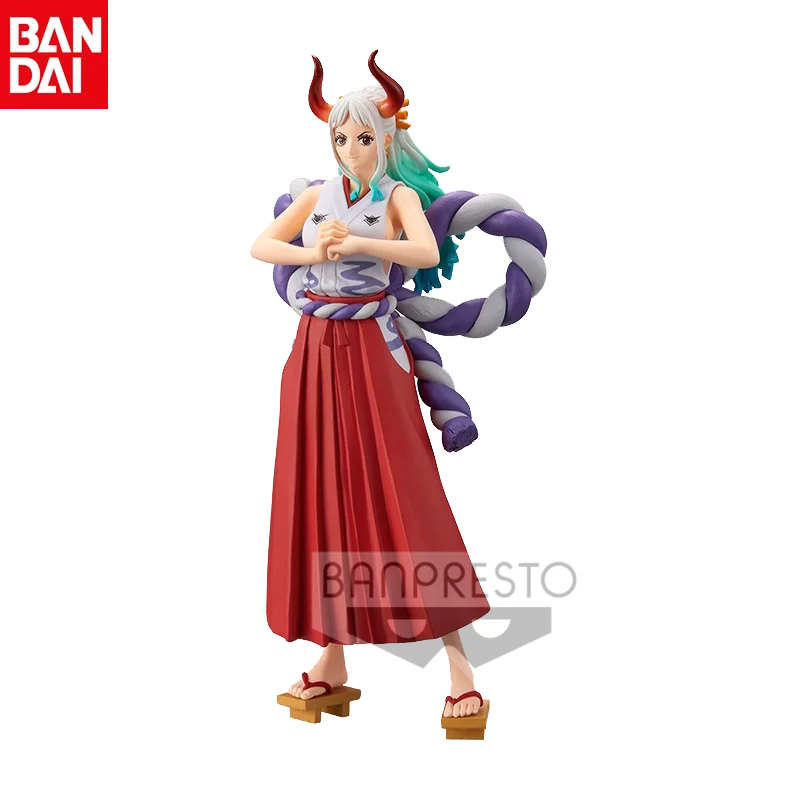 Bandai Genuine Original One Piece DXF THE GRANDLINE LADY Yamato Animation Movable Human Figure Model Collection Holiday Gift
Bandai Genuine Original One Piece DXF THE GRANDLINE LADY Yamato Animation Movable Human Figure Model Collection Holiday Gift