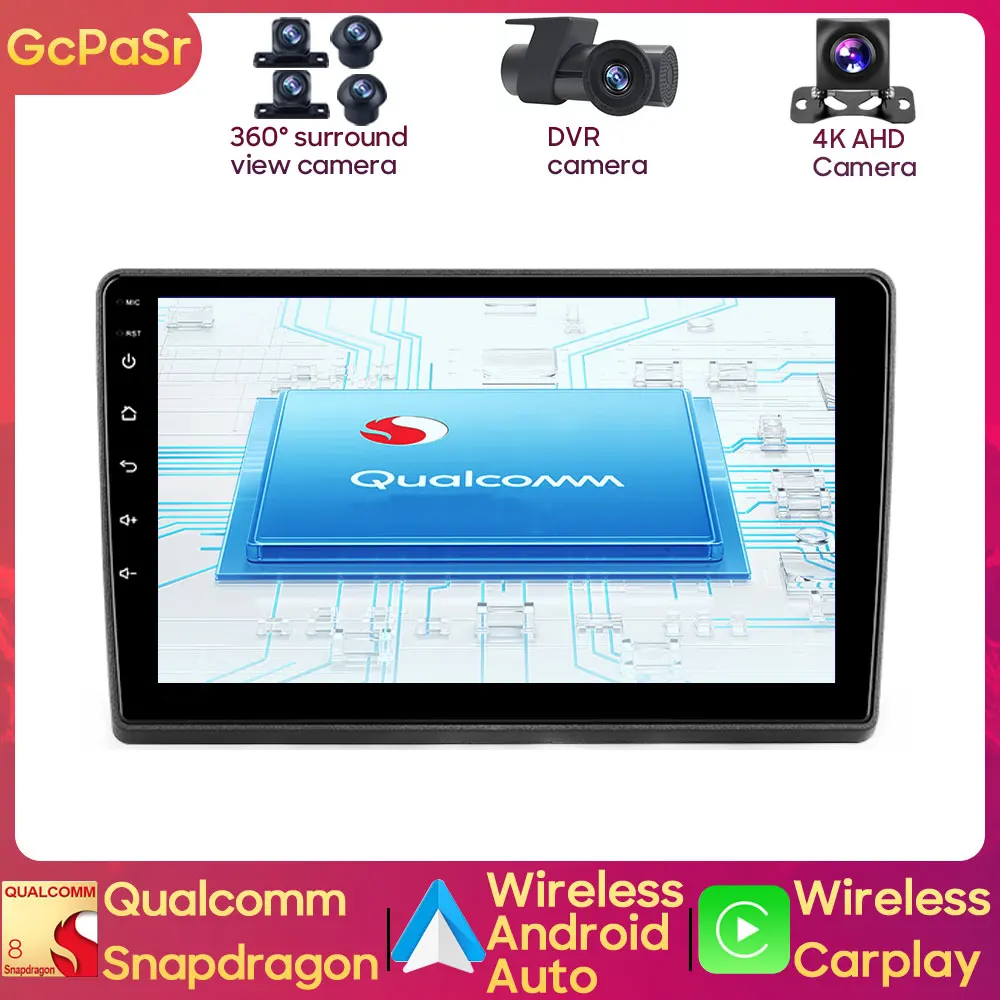 Qualcomm Auto Car Radio Player For GREAT WALL Hover Haval H6 2017 - 2019 Android Navigation Audio Carplay GPS CPU BT NO 2din DVD
Qualcomm Auto Car Radio Player For GREAT WALL Hover Haval H6 2017 - 2019 Android Navigation Audio Carplay GPS CPU BT NO 2din DVD