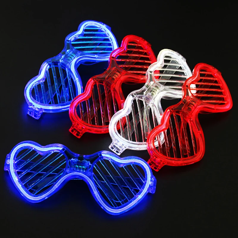 1PC Creative Party Novelty LED Glasses Light Up Shades Luminous Rave Night Activities Christmas Wedding Birthday Party Toys
1PC Creative Party Novelty LED Glasses Light Up Shades Luminous Rave Night Activities Christmas Wedding Birthday Party Toys