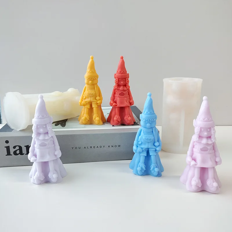 Elf Silicone Mould for Christmas, 3D, DIY Hat, Scented Candle, Creative Plaster Piece, Home Ornaments, Resin, New
Elf Silicone Mould for Christmas, 3D, DIY Hat, Scented Candle, Creative Plaster Piece, Home Ornaments, Resin, New