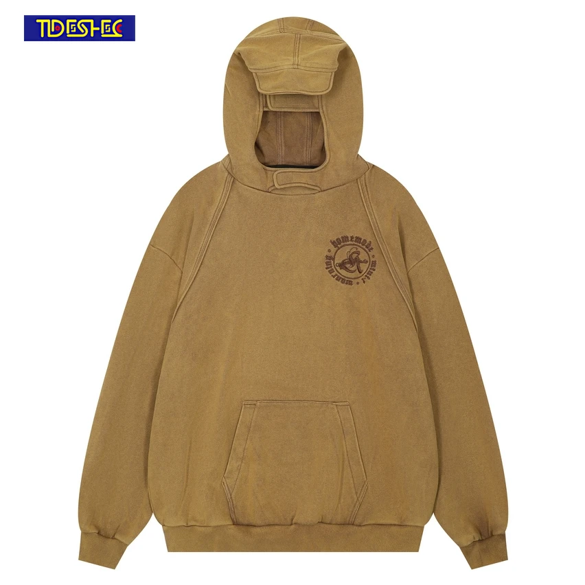 Hip Hop Pullover 2023 Autumn New Hoodie Men Letter Embroidery Streetwear Loose Sweatshirt Fashion Oversized Vintage Hoodies
Hip Hop Pullover 2023 Autumn New Hoodie Men Letter Embroidery Streetwear Loose Sweatshirt Fashion Oversized Vintage Hoodies